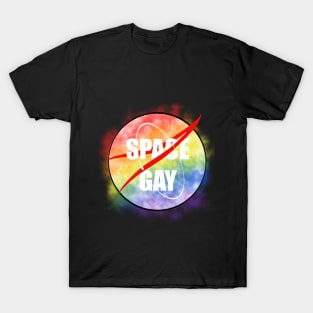 Space Gay T-Shirt